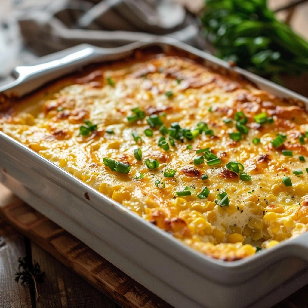 Classic Corn Casserole Recipe for Every Holiday Table