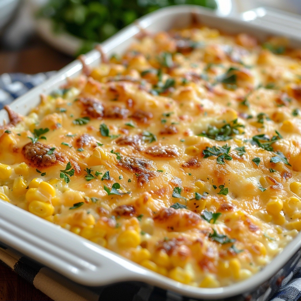 Cheesy Corn Casserole Recipe for Every Occasion