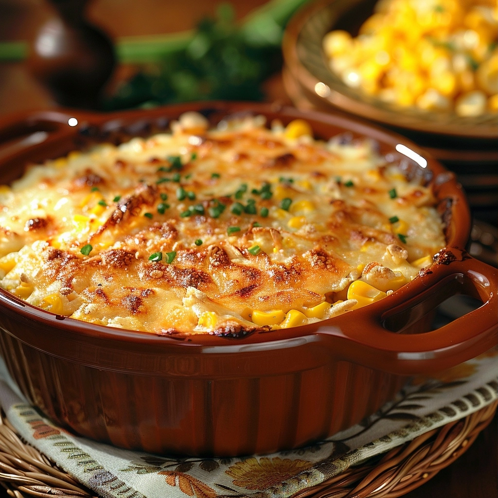 Sweet Corn Casserole: A Simple Comfort Food Classic