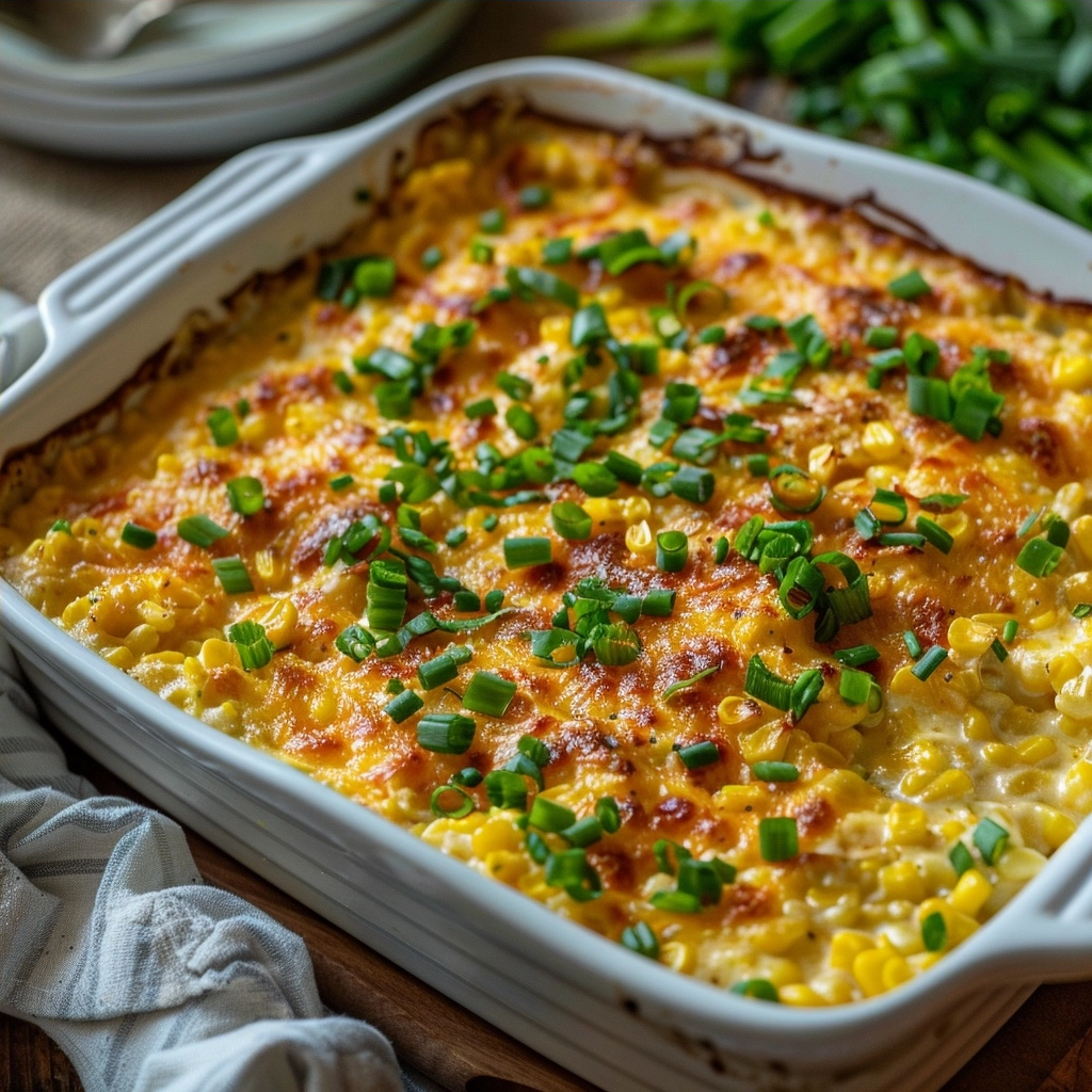Gluten Free Corn Casserole: A Creamy Crowd-Pleaser