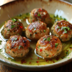 Ground Chicken Meatballs: A Healthy and Juicy Recipe
