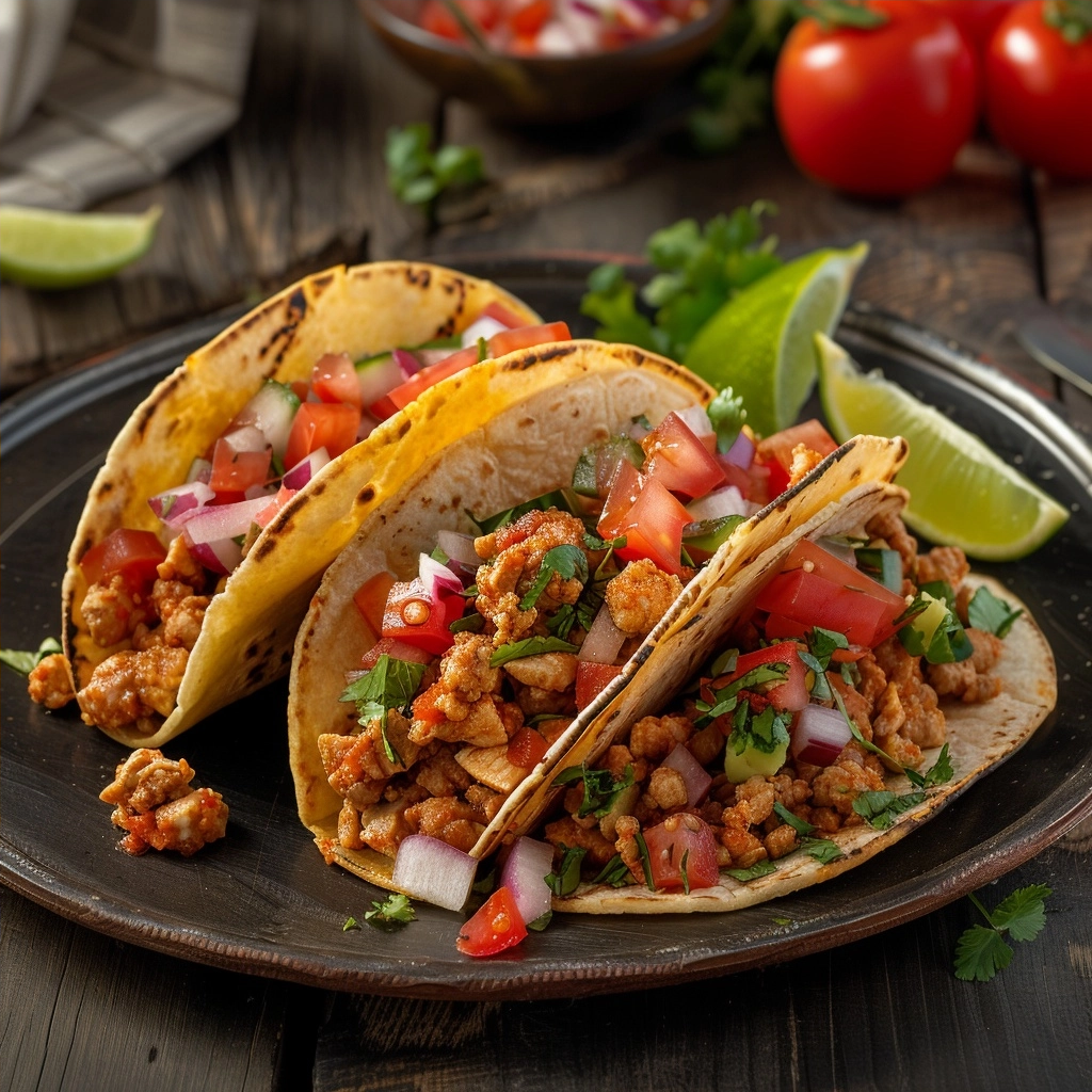 Ground Chicken Tacos for a Quick Healthy Dinner