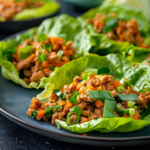 Ground Chicken Lettuce Wraps: A Healthy Weeknight Meal