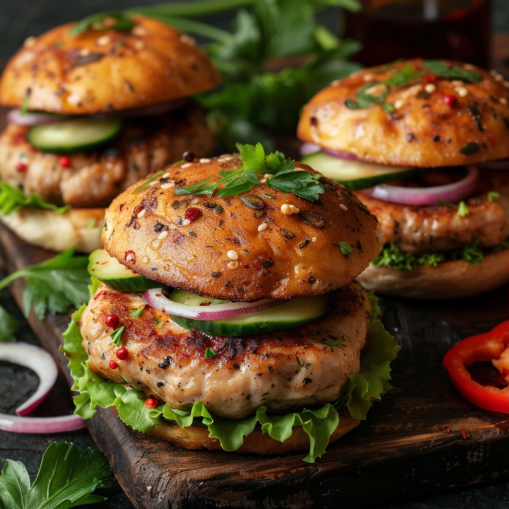 Ground Chicken Burgers: The Ultimate Healthy Recipe
