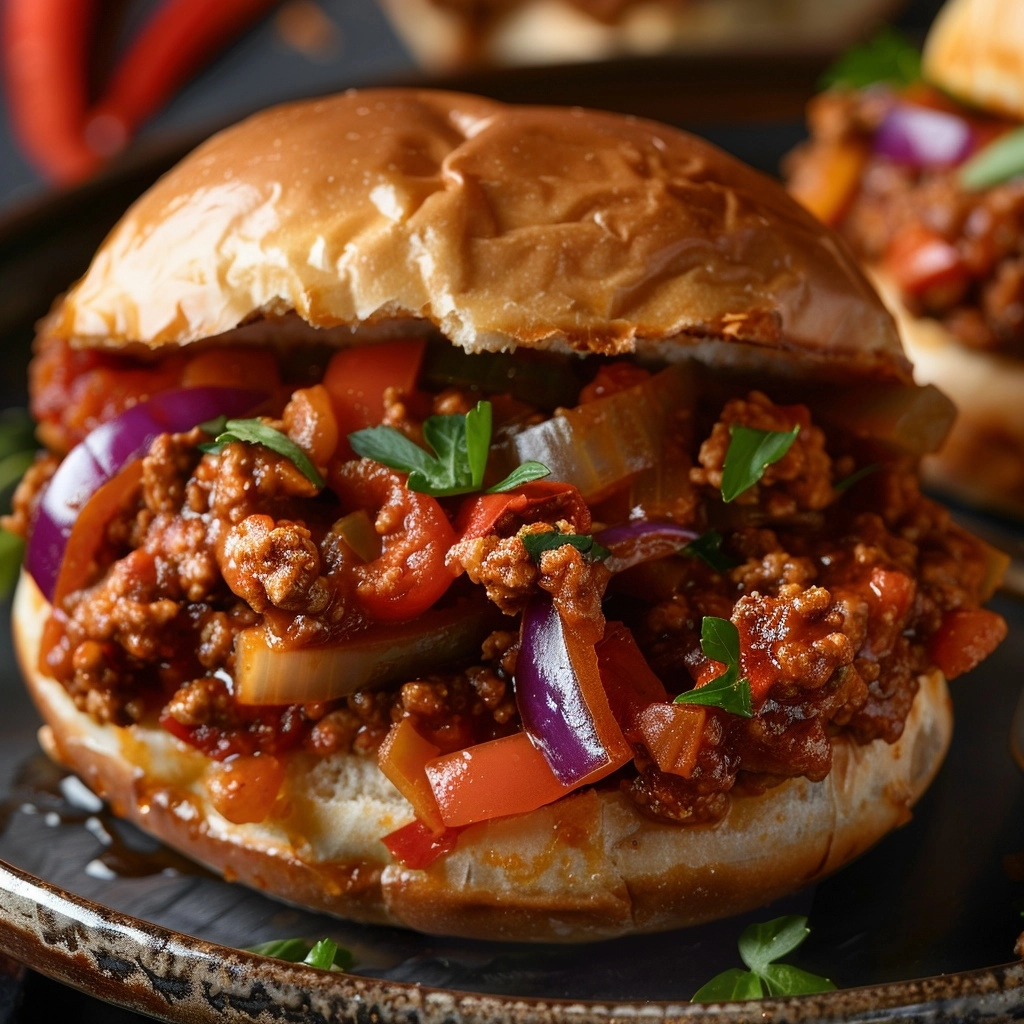 Ground Chicken Sloppy Joes Recipe