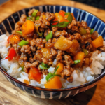 Ground Chicken Stir Fry: A Quick Healthy Dinner