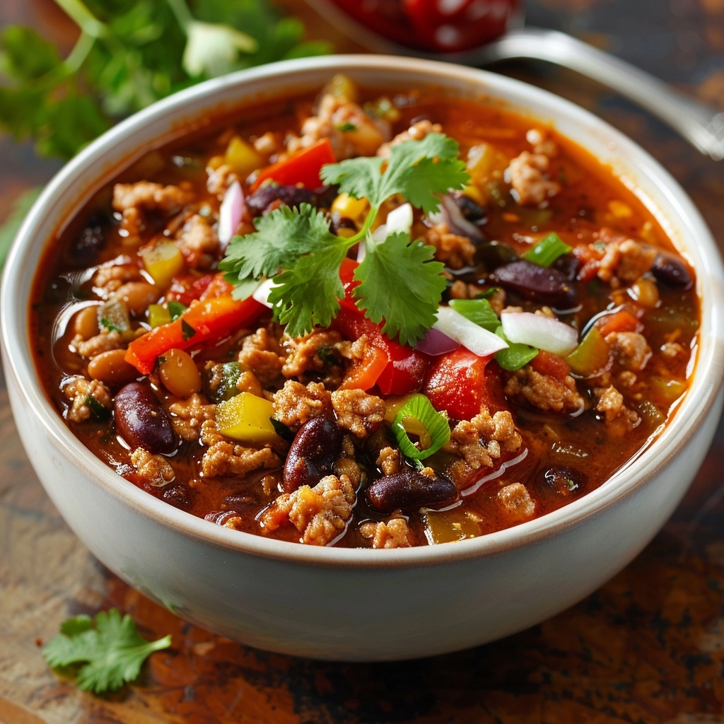 Ground Chicken Chili: A Lean and Flavorful Classic
