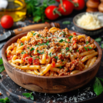 Ground Chicken Pasta: A Healthy Weeknight Meal