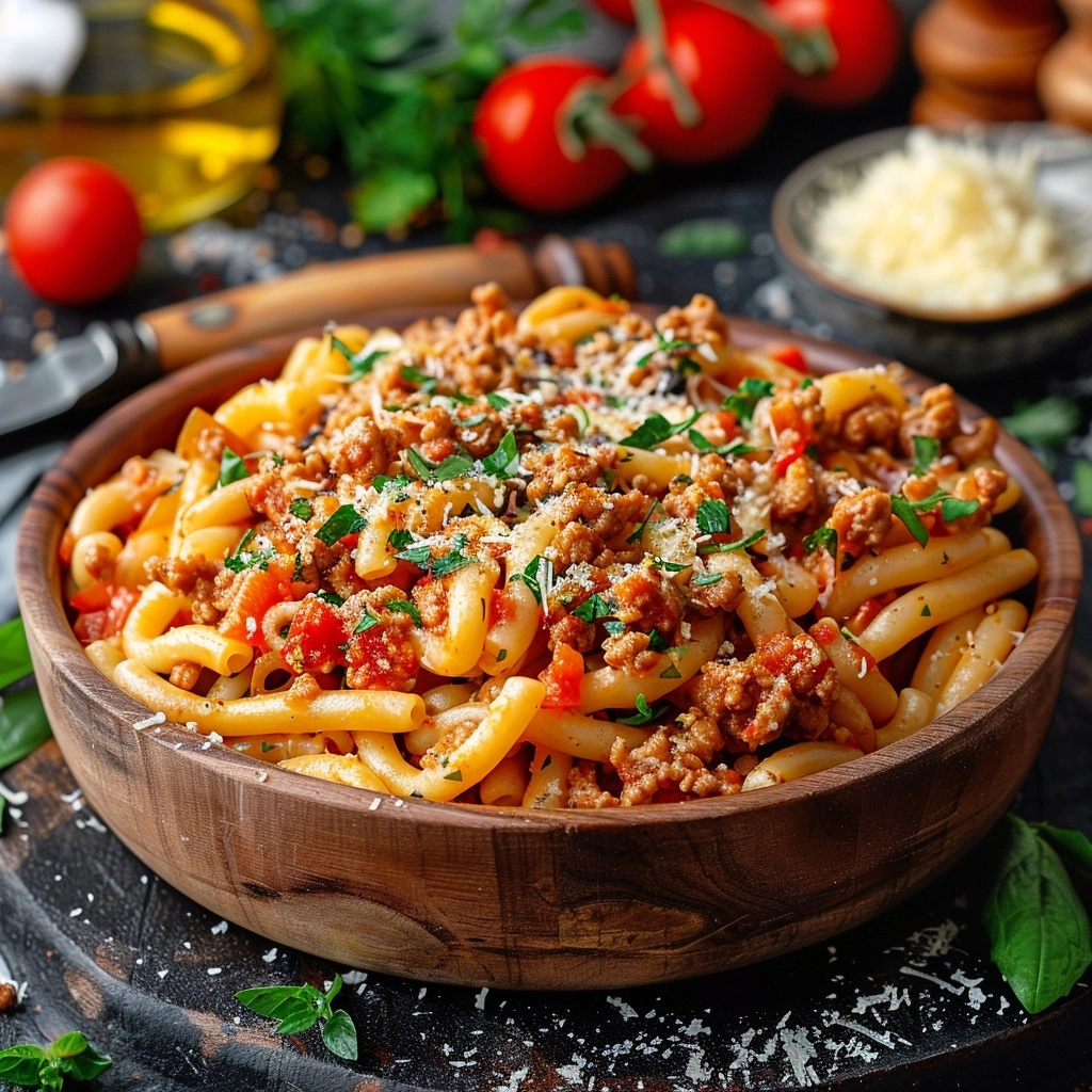 Ground Chicken Pasta: A Healthy Weeknight Meal
