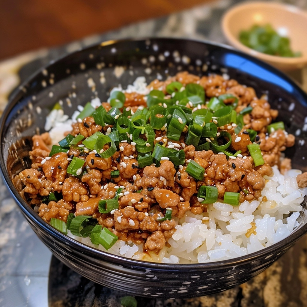 Ground Chicken Teriyaki Recipe for Quick Weeknight Dinners