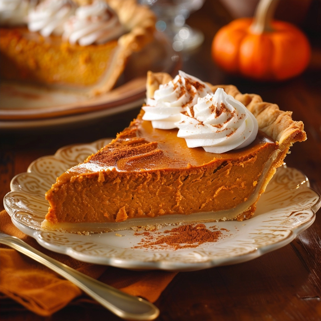 Creamy Pumpkin Pie Recipe for Beginners