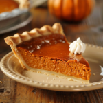 Old Fashioned Pumpkin Pie Recipe