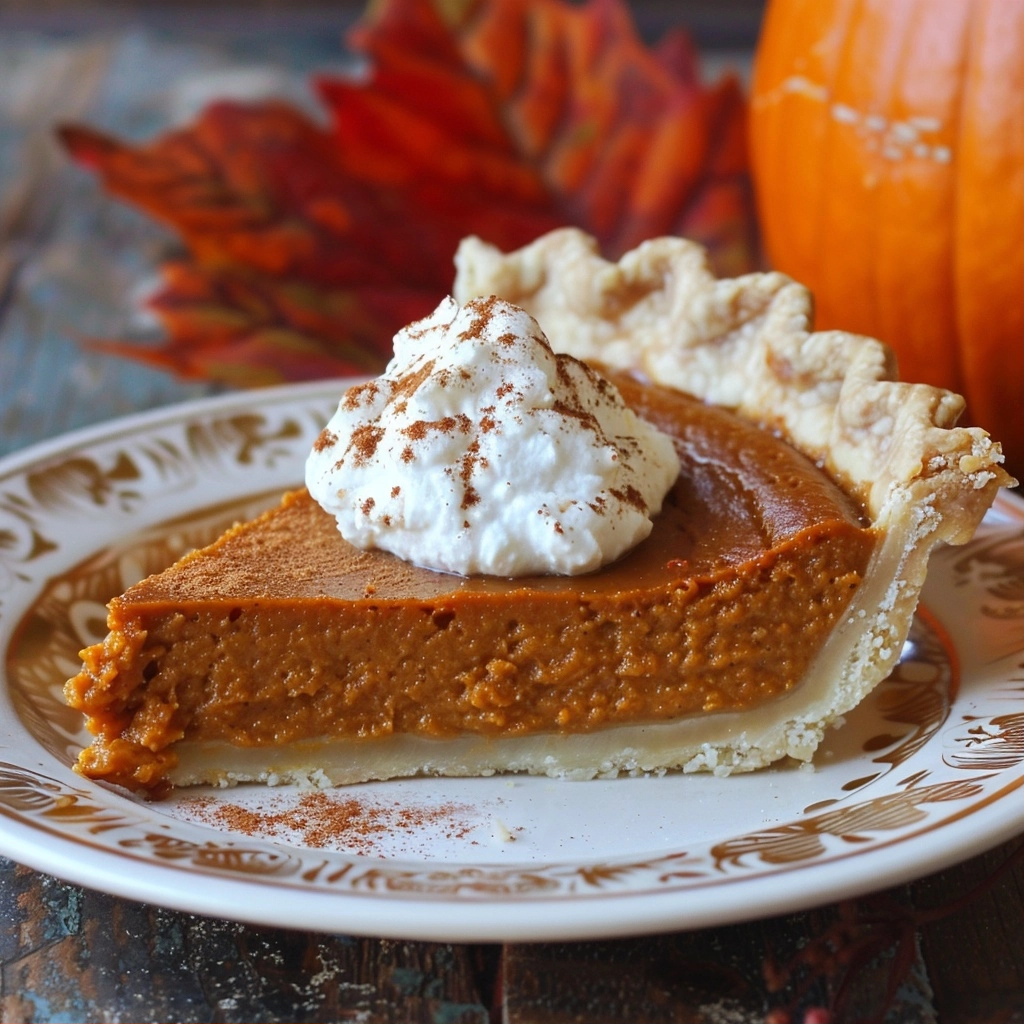Classic Pumpkin Pie Recipe for Your Holiday Table