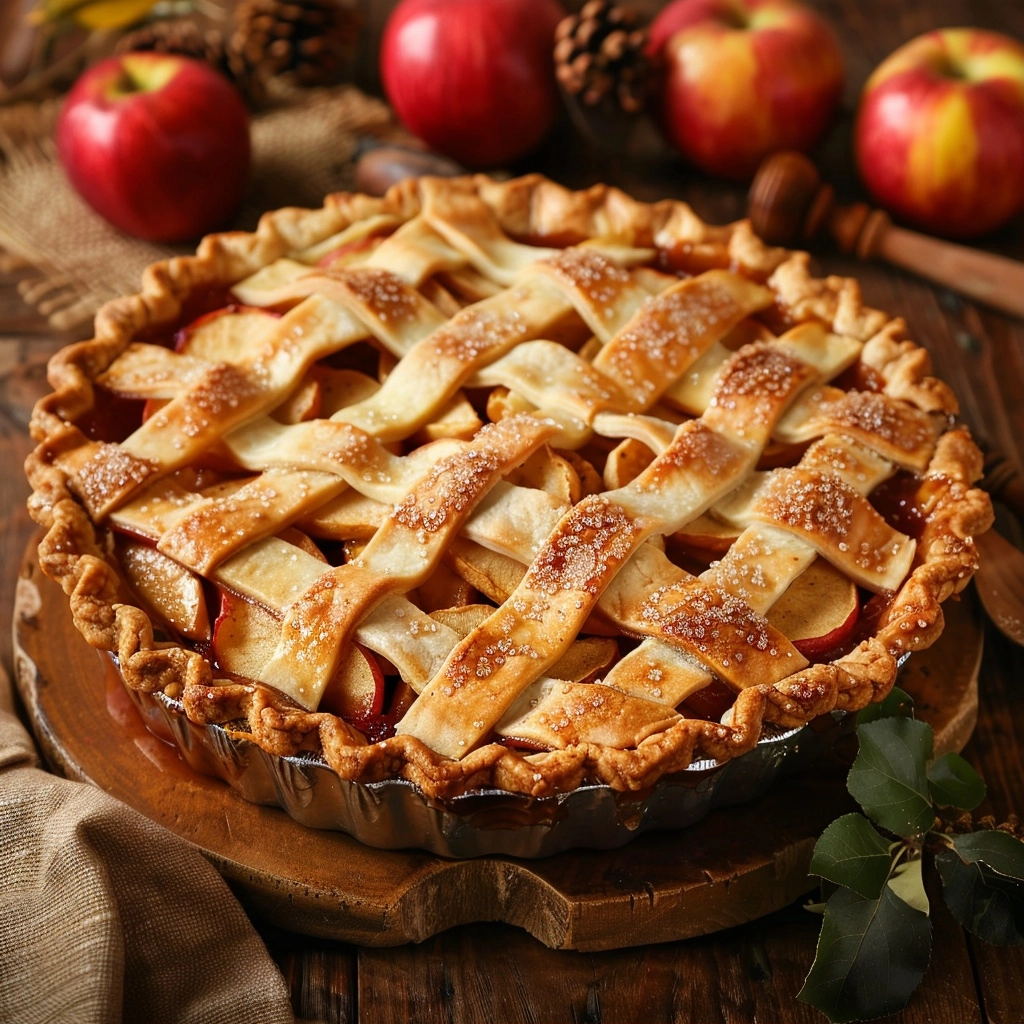 Old Fashioned Apple Pie Recipe