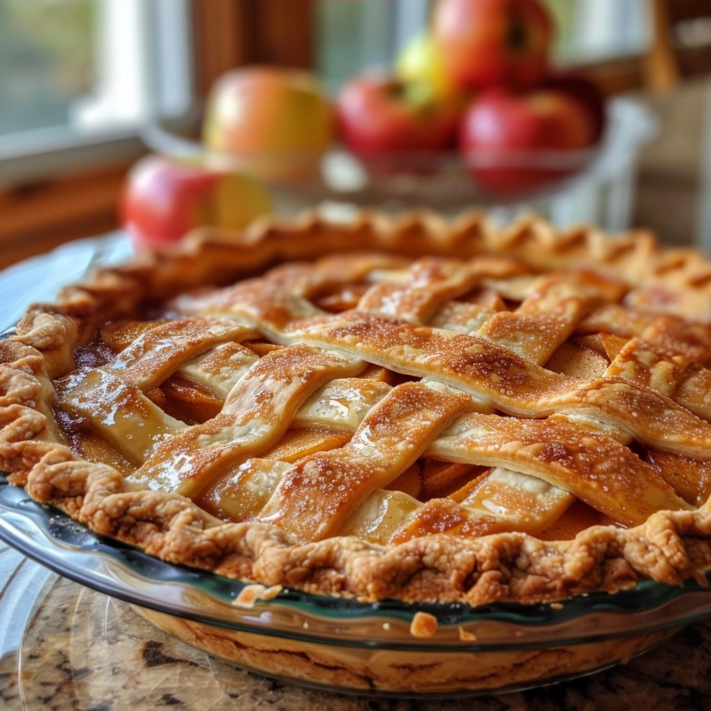 Grandma’s Apple Pie Recipe: The Ultimate Homemade Classic