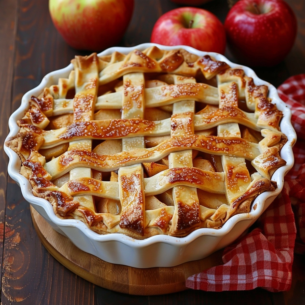 Easy Apple Pie Recipe for Perfect Homemade Dessert