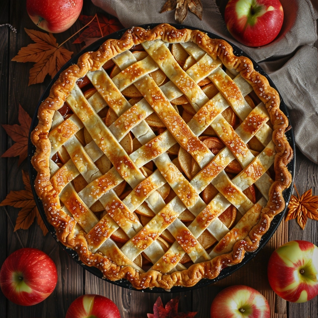 Fresh Apple Pie Recipe From Scratch