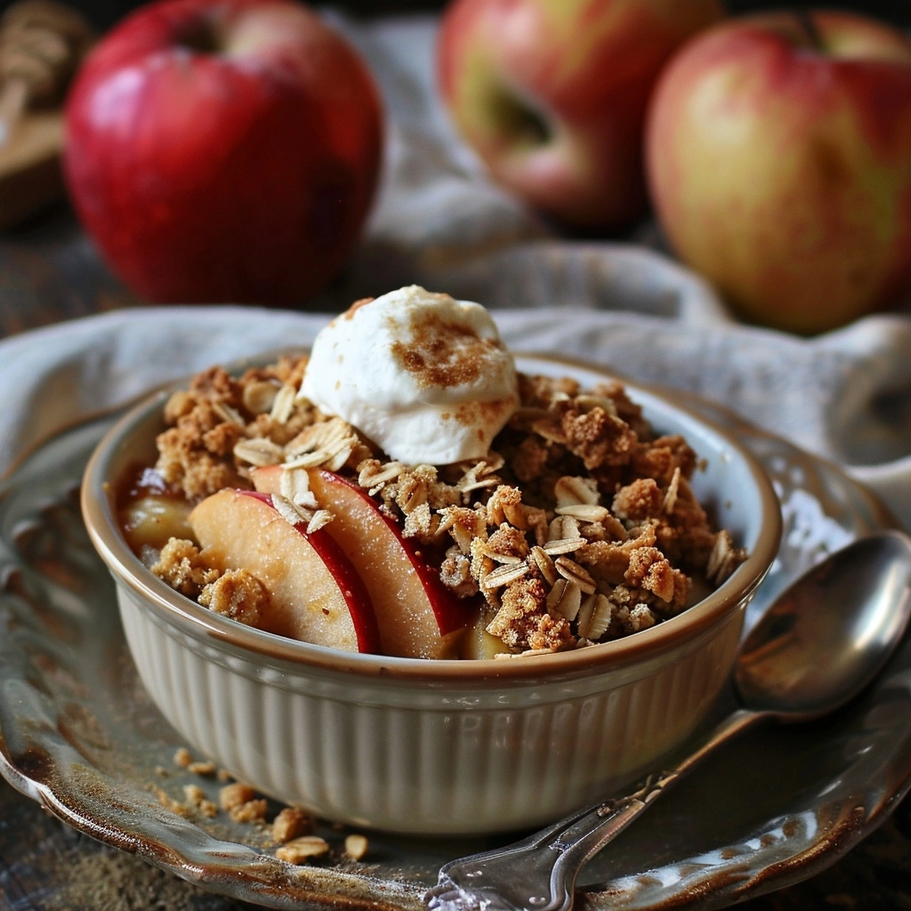Classic Apple Crisp Recipe for Homemade Comfort