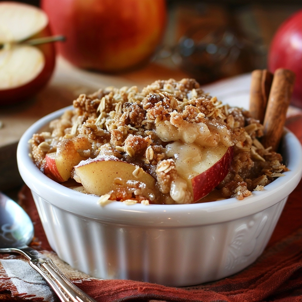 Easy Apple Crisp Recipe for Perfect Fall Dessert