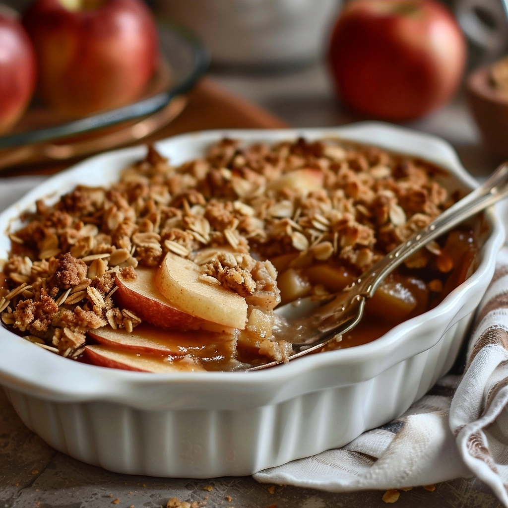 Homemade Apple Crisp: The Ultimate Comfort Dessert