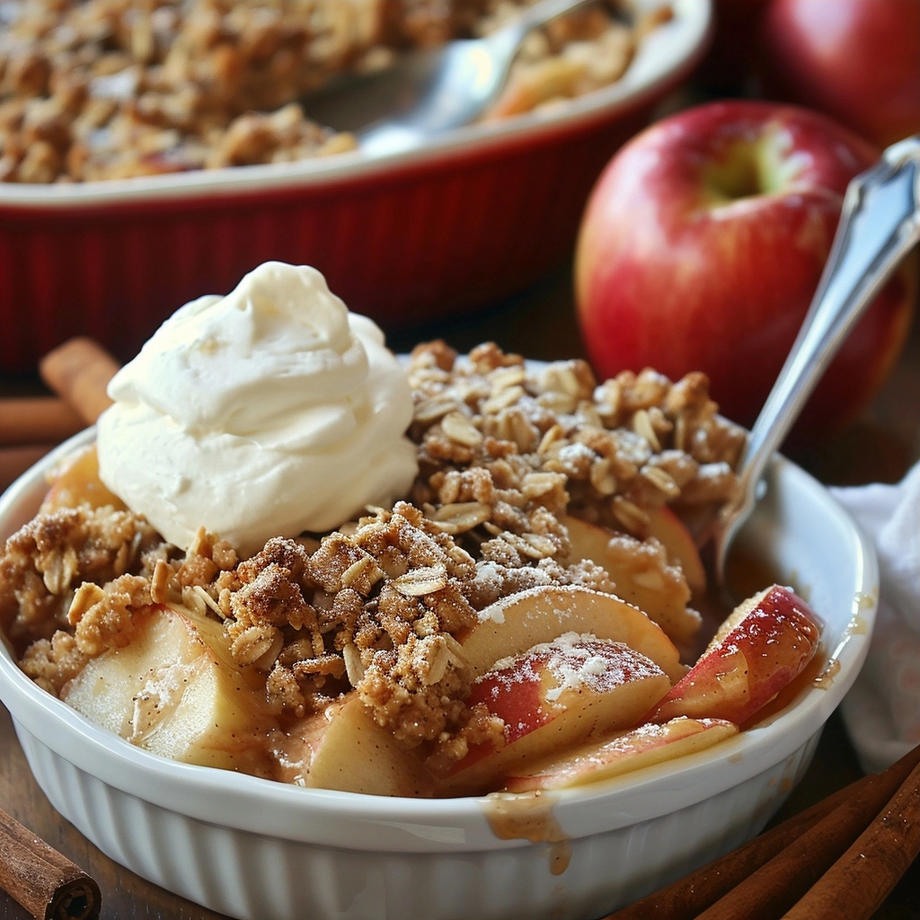 Cinnamon Apple Crisp Recipe for Perfect Fall Dessert