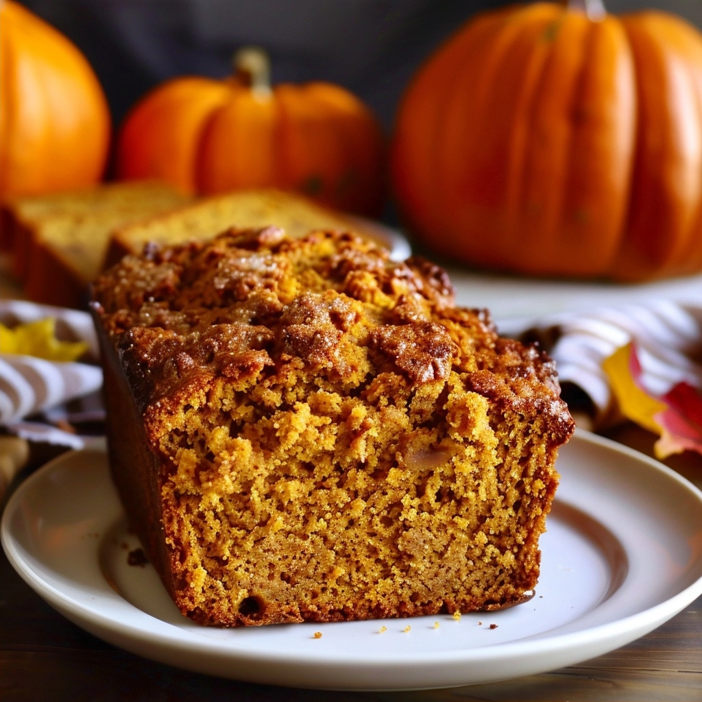 Easy Pumpkin Bread Recipe for Moist Fall Baking