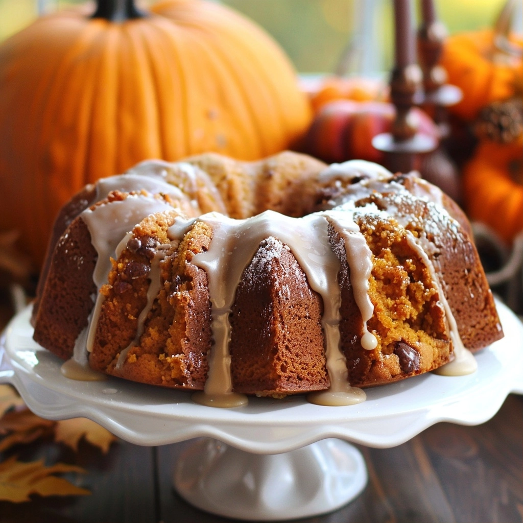 Pumpkin Coffee Cake Recipe for Perfect Autumn Mornings