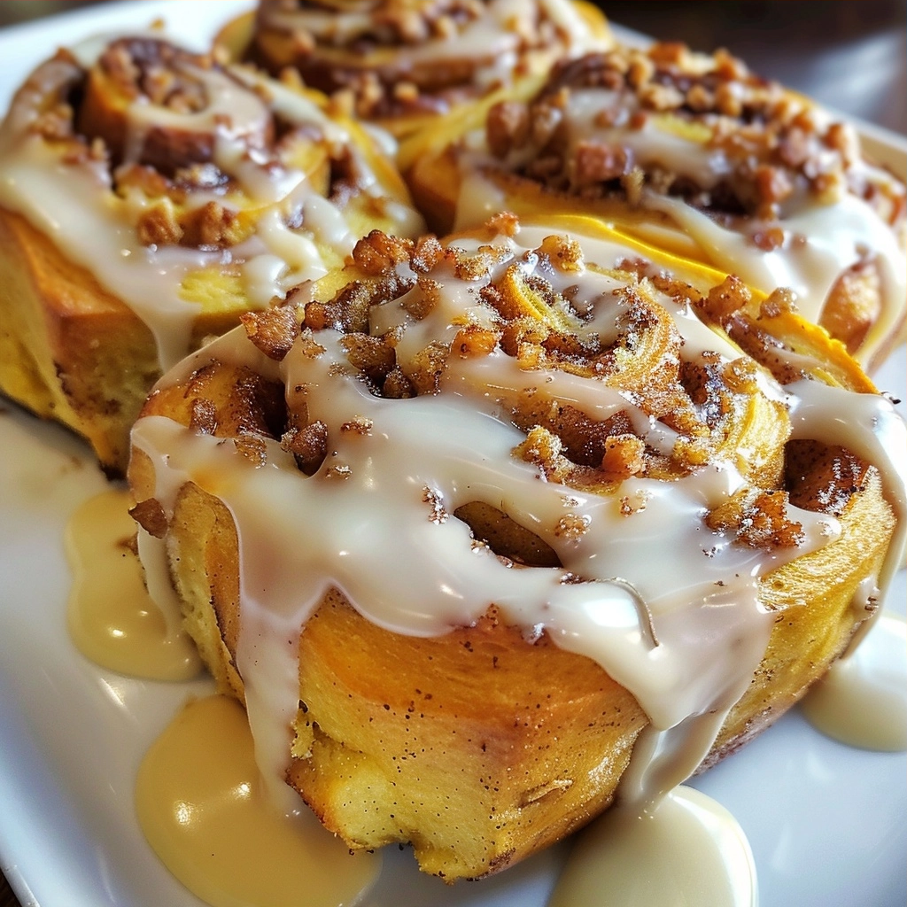 Pumpkin Cinnamon Rolls: A Delicious Autumn Treat