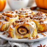 Pumpkin Spice Cinnamon Rolls: The Ultimate Fall Treat
