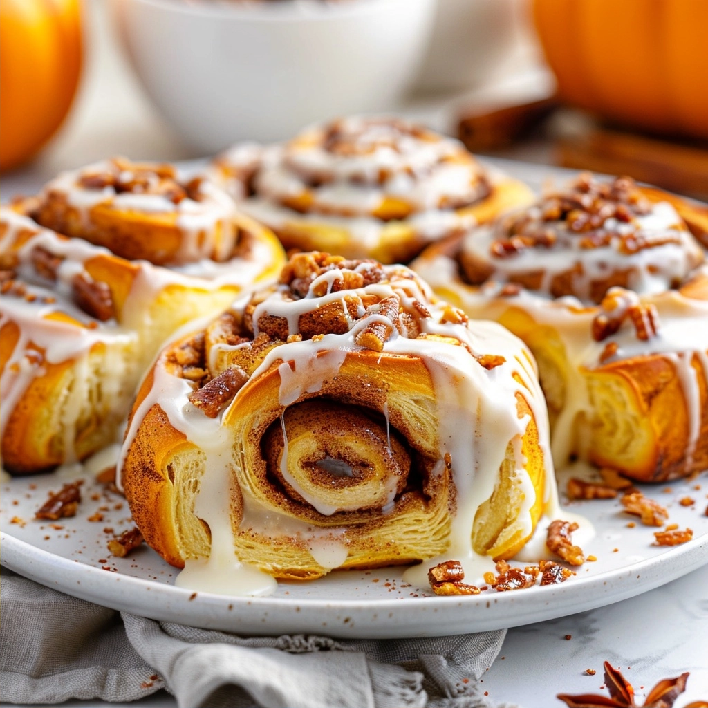 Pumpkin Spice Cinnamon Rolls: The Ultimate Fall Treat