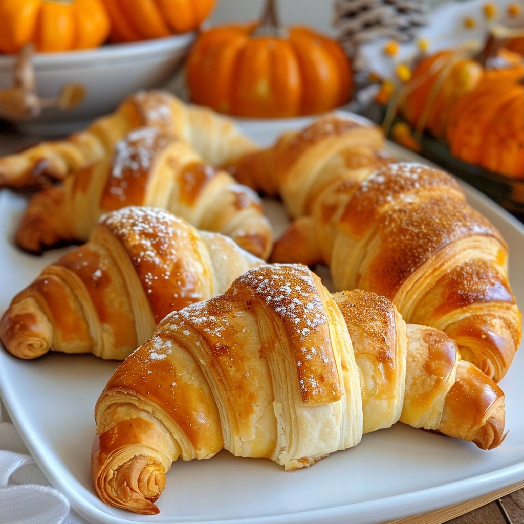 Pumpkin Pie Crescent Rolls Recipe for Quick Fall Treats