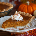 Classic Pumpkin Pie Recipe for Holiday Gatherings