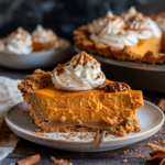 No-Bake Pumpkin Pie Recipe for Quick Holiday Desserts