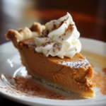 Pumpkin Cream Pie: A Silky Autumn Dessert Recipe