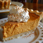Pumpkin Chiffon Pie: A Light and Airy Dessert