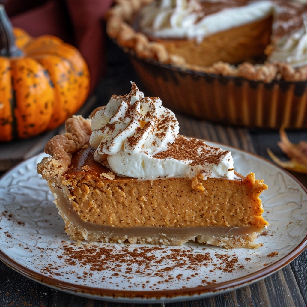 Pumpkin Cheesecake Pie: A Creamy Autumn Dessert