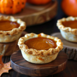 Mini Pumpkin Pies for Easy Fall Baking