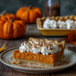 Pumpkin Slab Pie: Perfect Dessert for Large Crowds