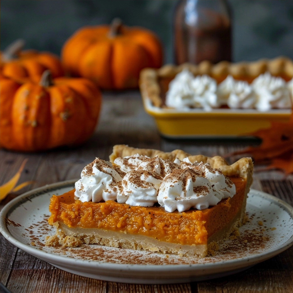 Pumpkin Slab Pie: Perfect Dessert for Large Crowds