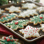 Christmas Cut-Out Sugar Cookies Recipe