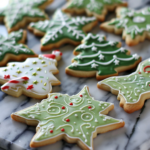 Christmas Sugar Cookies with Royal Icing Perfection