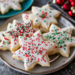 No-Chill Christmas Sugar Cookies