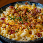 Bacon Mac and Cheese: The Ultimate Smoky Comfort Dish