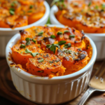 Mini Sweet Potato Casseroles for Easy Holiday Entertaining