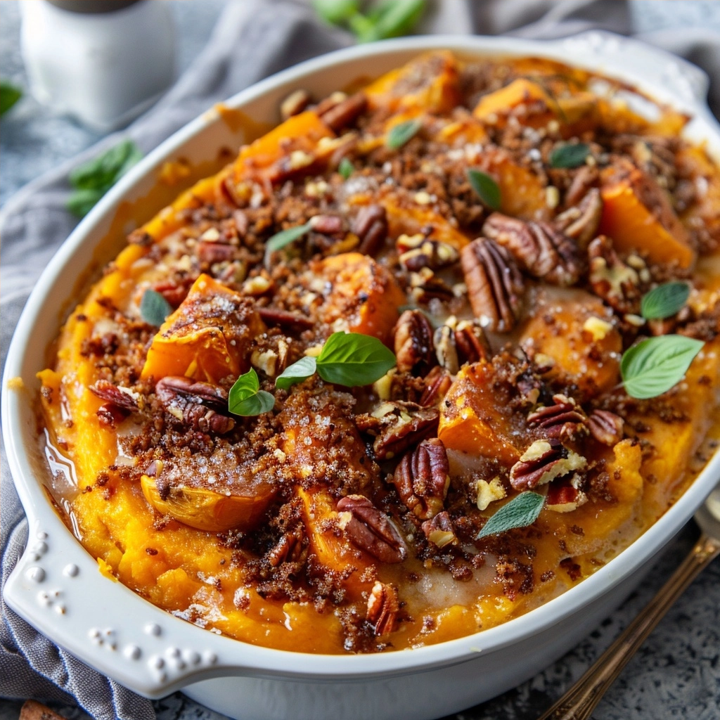 Brown Sugar Sweet Potato Casserole Recipe