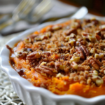 Maple Sweet Potato Casserole: The Ultimate Holiday Dish