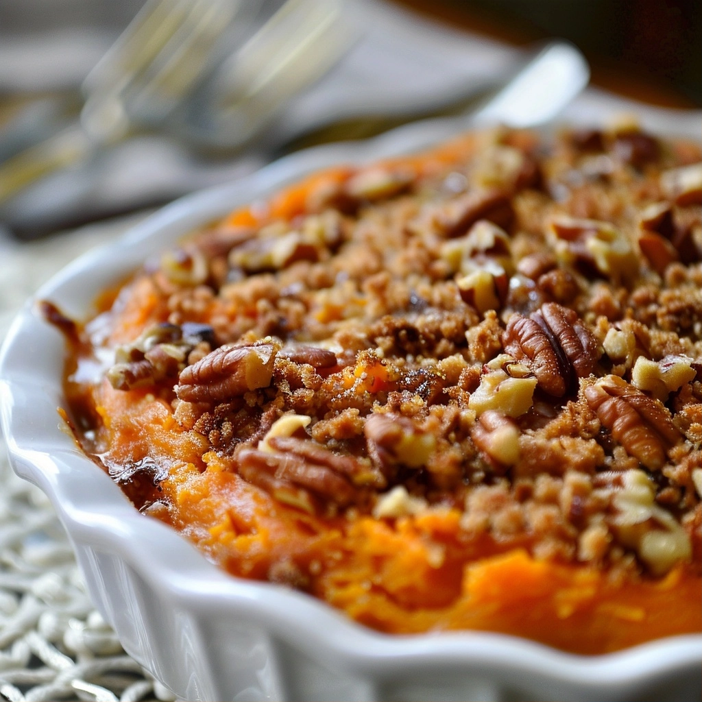 Maple Sweet Potato Casserole: The Ultimate Holiday Dish