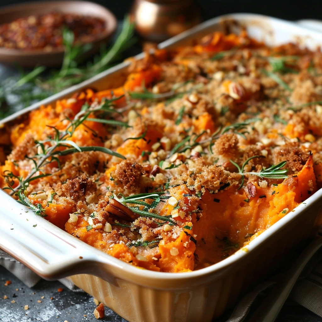 Savory Sweet Potato Casserole Recipe for Every Holiday Table