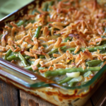 Green Bean Casserole with Garlic: A Savory Upgrade