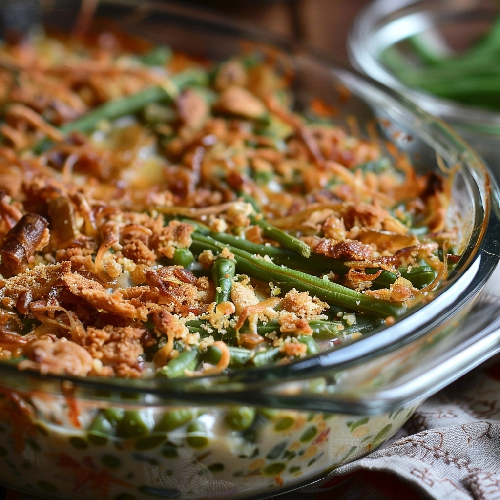 Make-Ahead Green Bean Casserole For Easy Holiday Feasts
